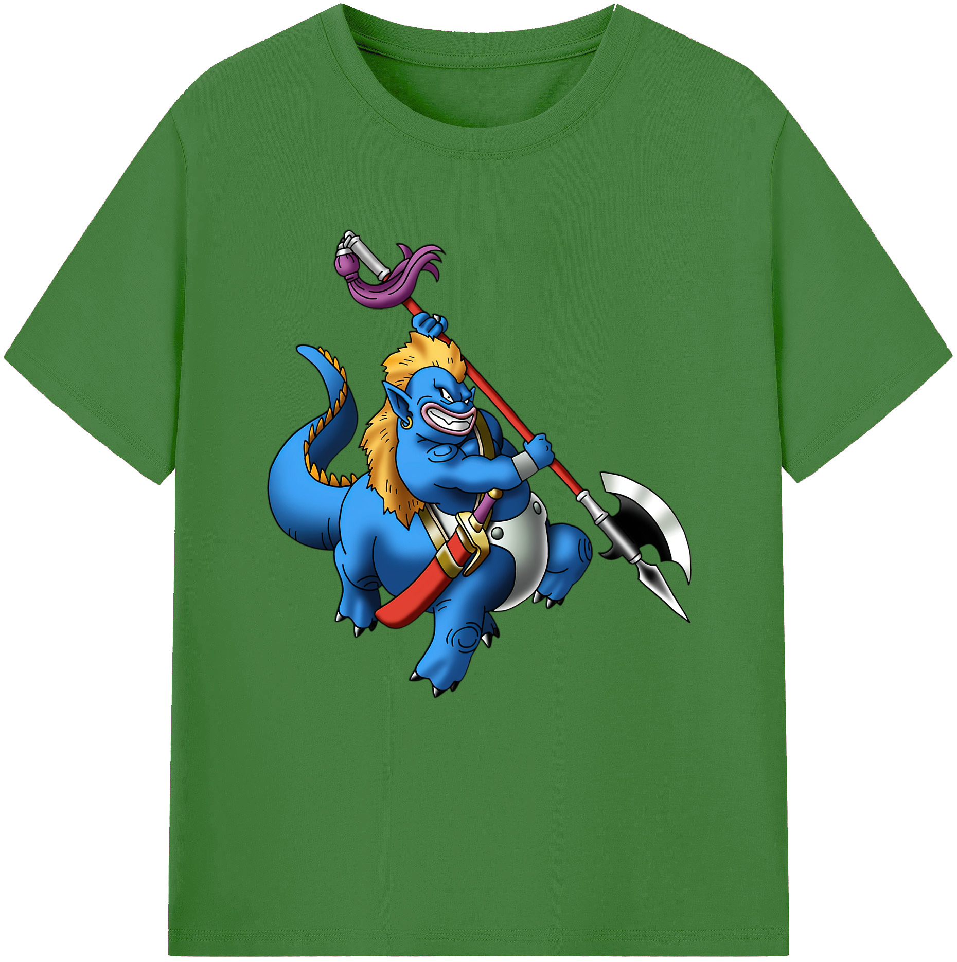 （画像用） ドラゴンクエスト Doragon Kuesuto Dragon Quest レディースカジュアルプリントTシャツ（綿100％）